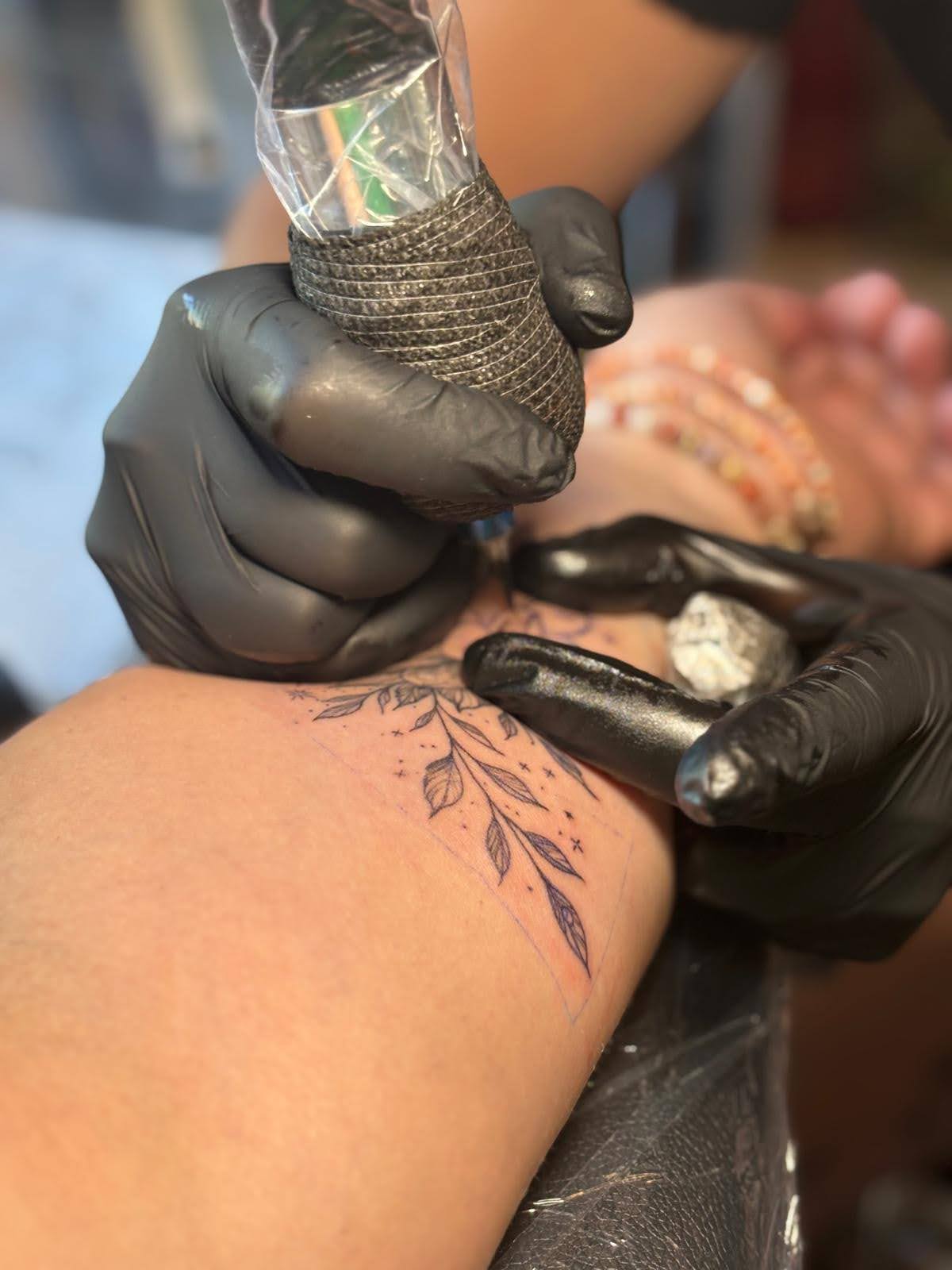 Tetování Roll Ink Tattoo