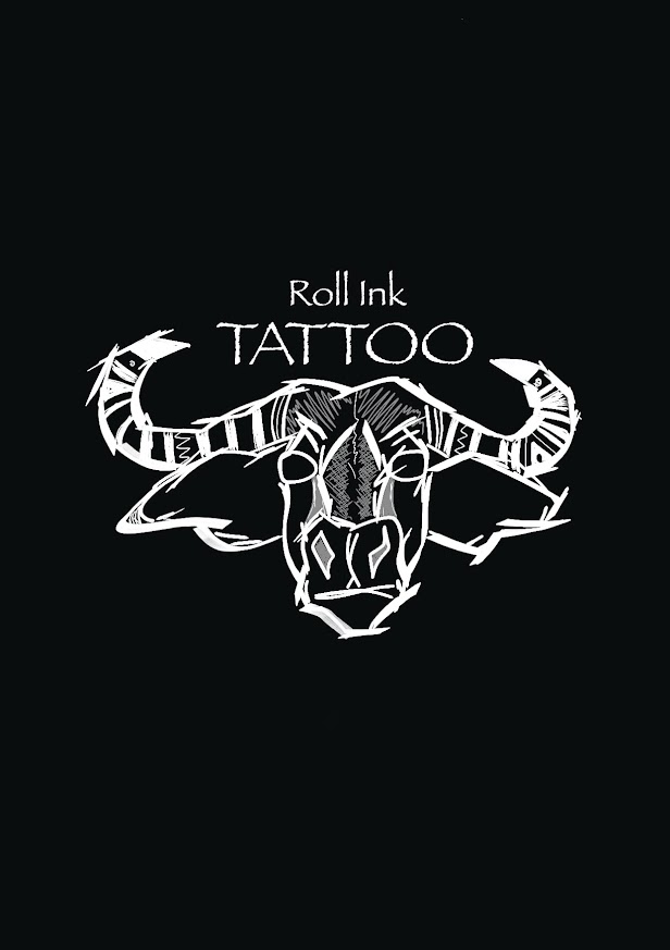 Roll Ink Tattoo logo